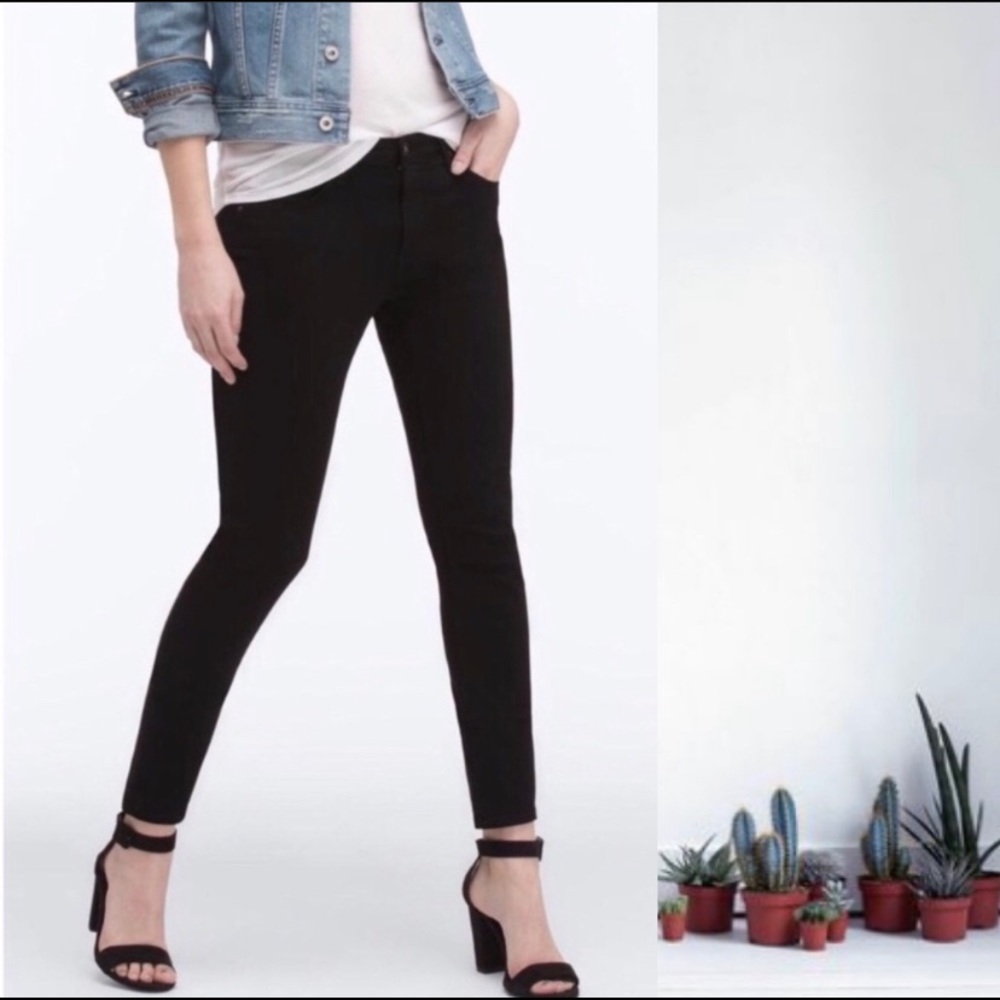 AG legging super skinny fit pants black size 24R
